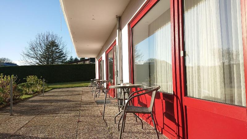 Schleifee Ostsee Hotel Residenz - Teras
