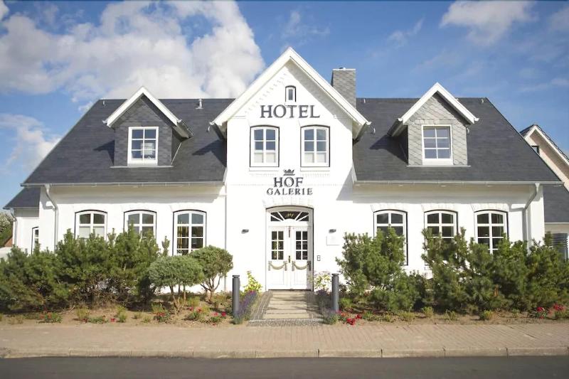 Hotel Hof Galerie - Genel