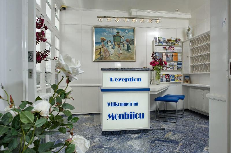 Strandhotel Monbijou - Lobi