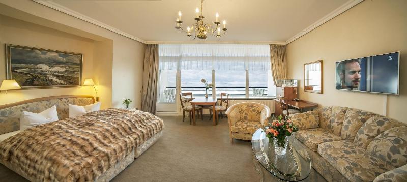 Strandhotel Monbijou - Oda