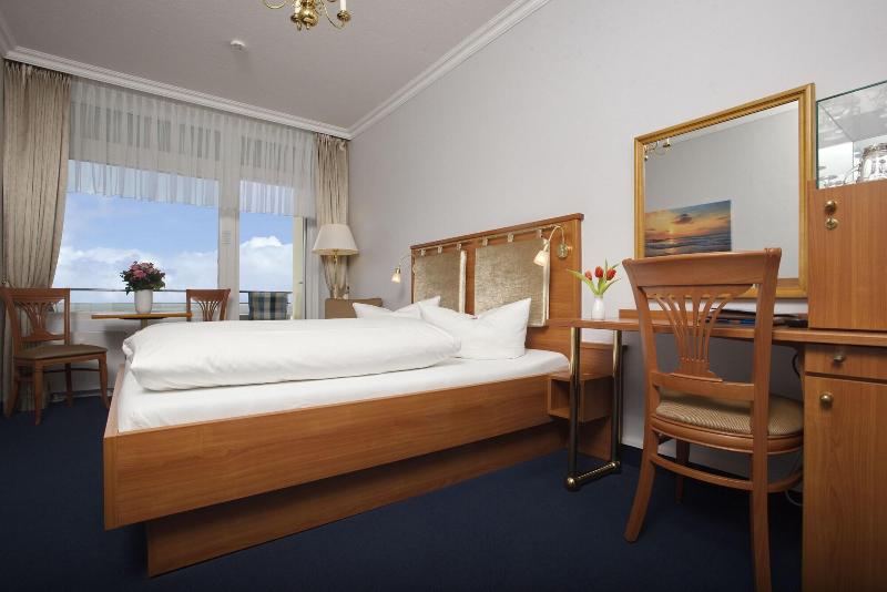 Strandhotel Monbijou - Oda
