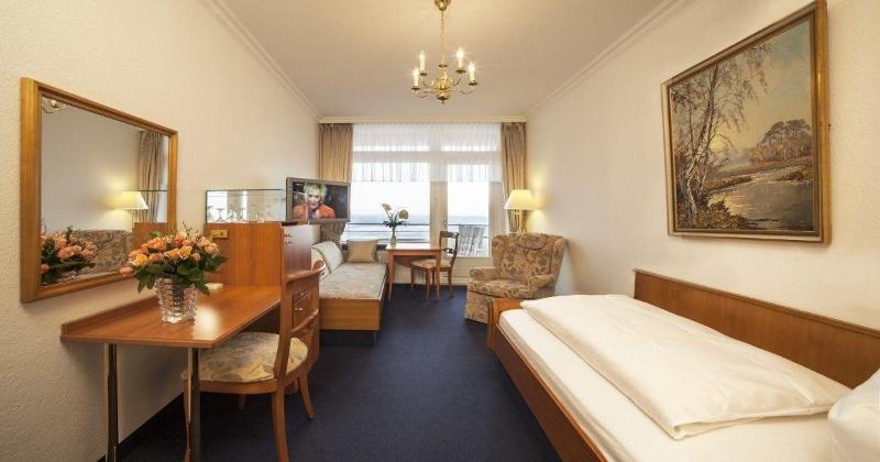 Strandhotel Monbijou - Oda