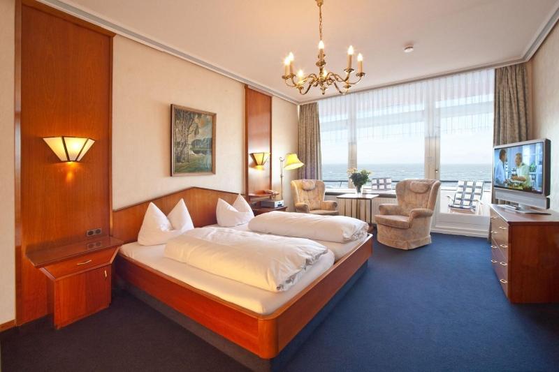 Strandhotel Monbijou - Oda