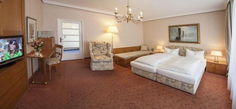 Strandhotel Monbijou - Oda