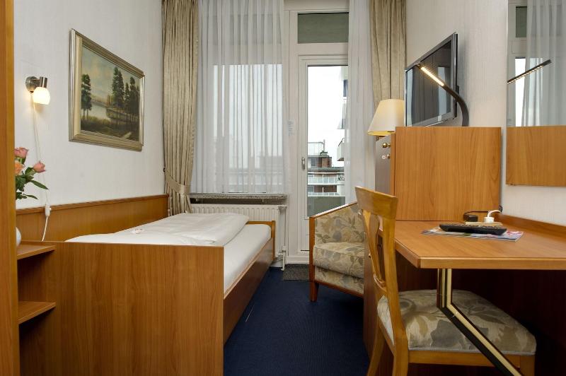 Strandhotel Monbijou - Oda