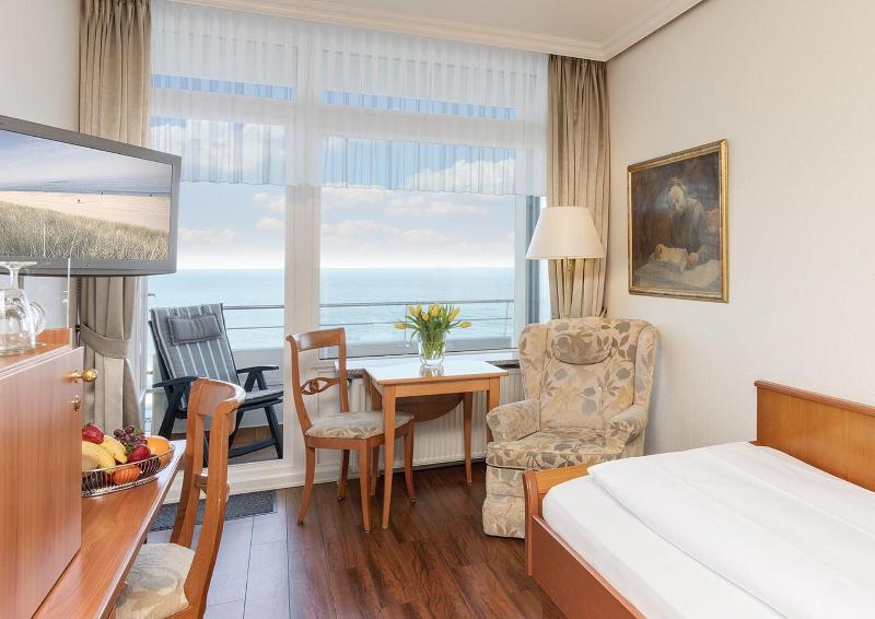 Strandhotel Monbijou - Oda