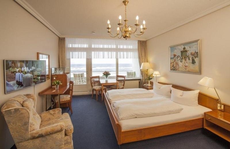 Strandhotel Monbijou - Oda