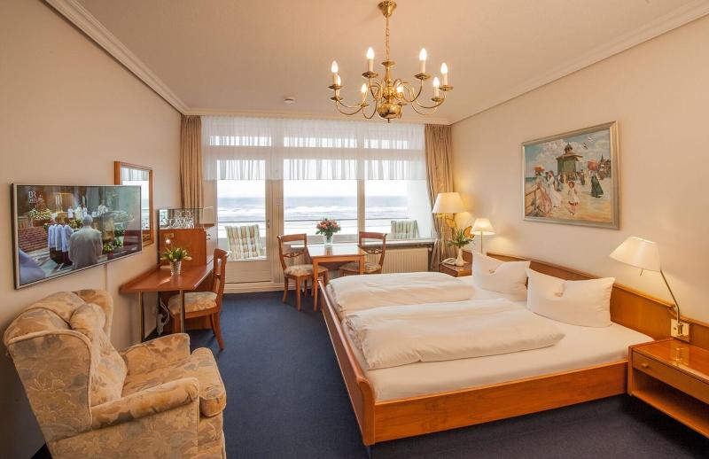 Strandhotel Monbijou - Oda