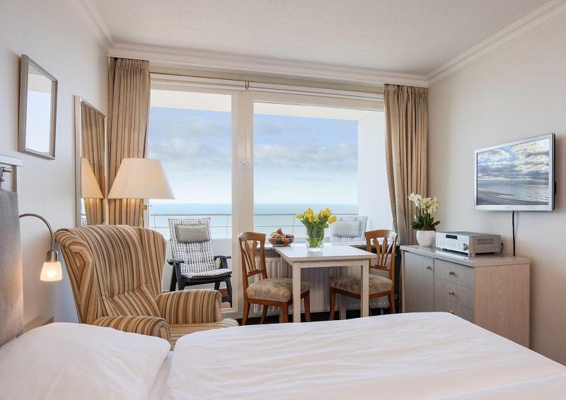 Strandhotel Monbijou - Oda
