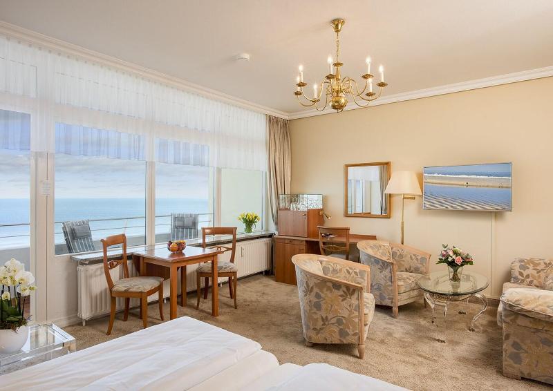 Strandhotel Monbijou - Oda