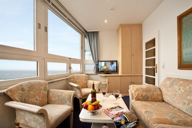 Strandhotel Monbijou - Oda