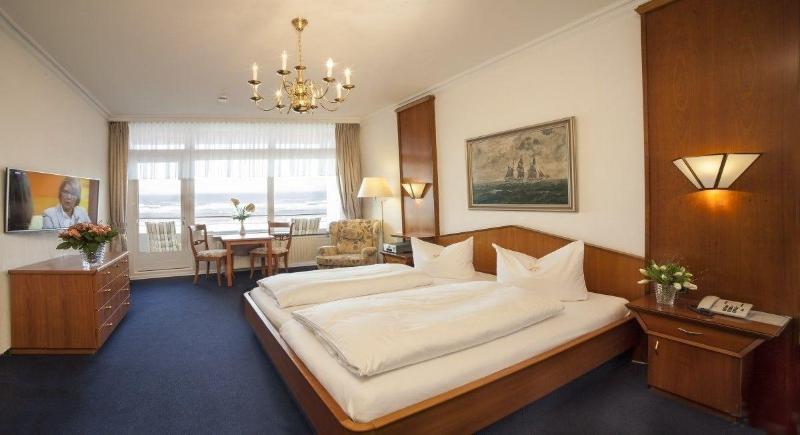 Strandhotel Monbijou - Oda