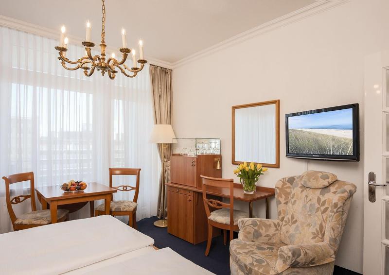 Strandhotel Monbijou - Oda