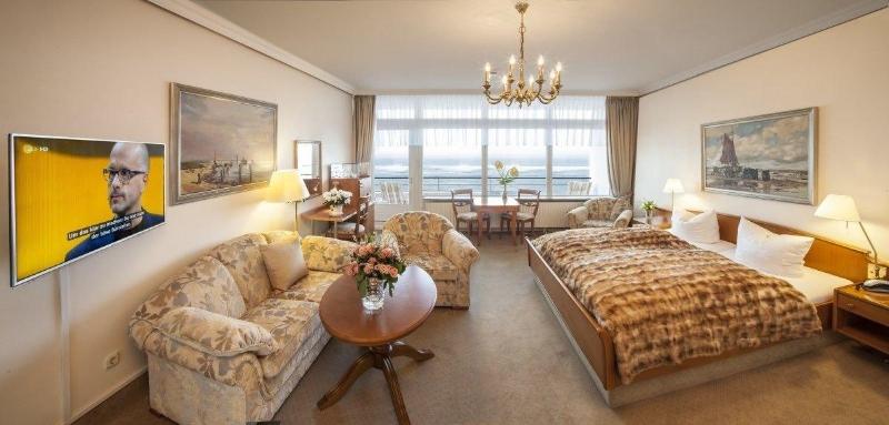 Strandhotel Monbijou - Oda