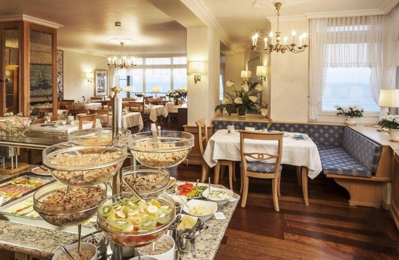 Strandhotel Monbijou - Restoran