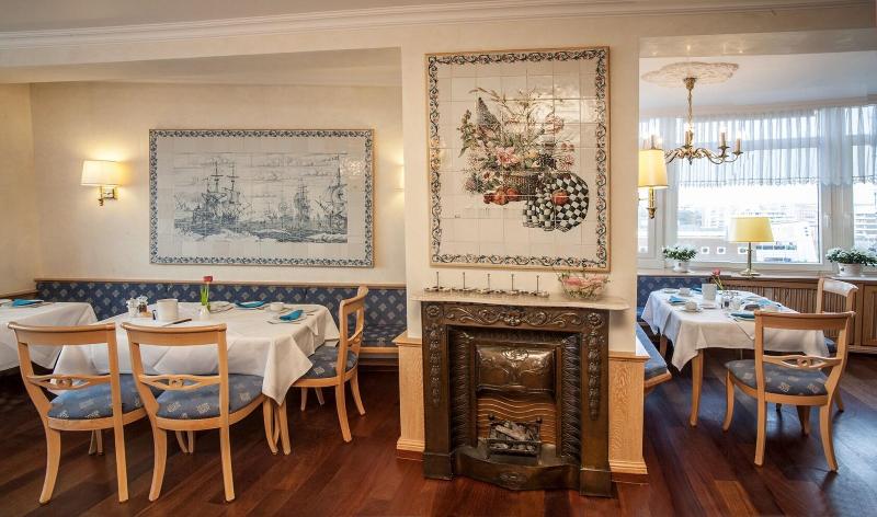 Strandhotel Monbijou - Restoran