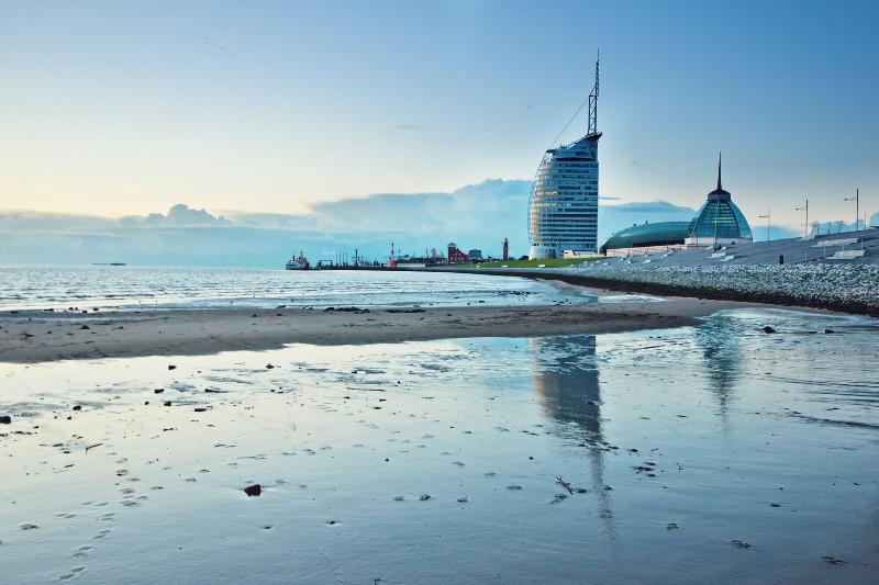 Atlantic Hotel Sail City - Plaj