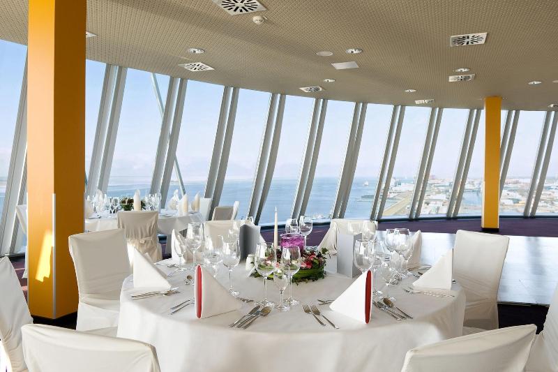 Atlantic Hotel Sail City - Restoran