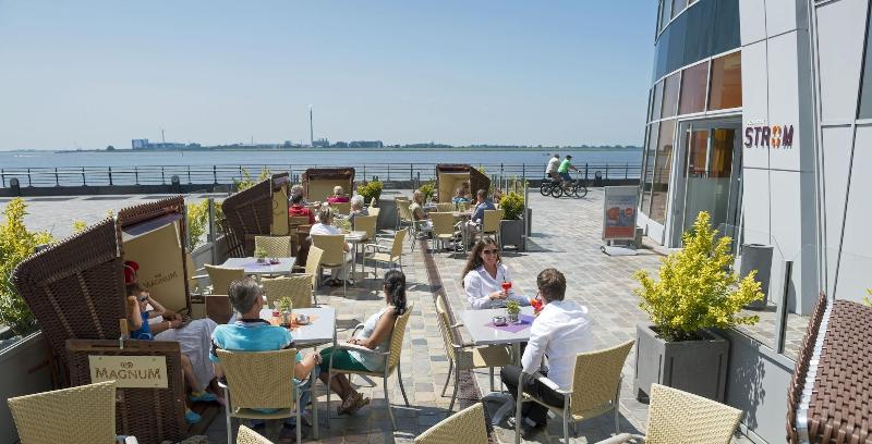 Atlantic Hotel Sail City - Teras