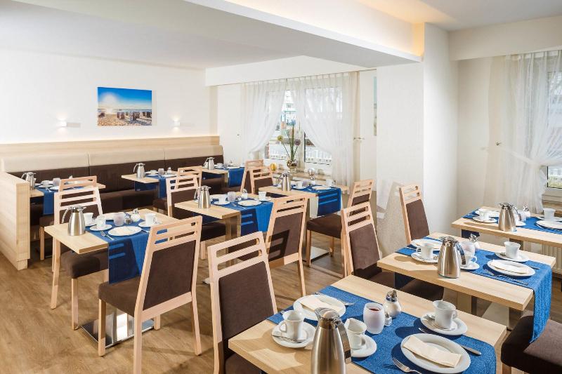 Hotel Haus Seeschwalbe - Restoran