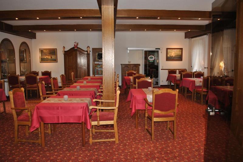 Hotel Haus Seeschwalbe - Restoran