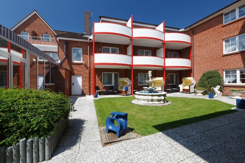 Hotel Haus Seeschwalbe - Teras