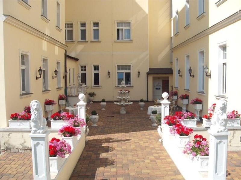 Palais Am Kleistpark - Teras