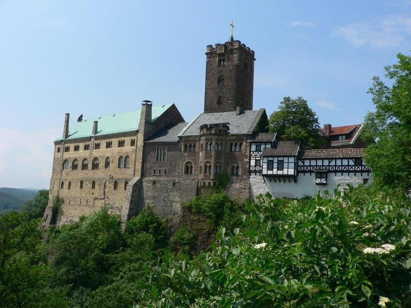 Hotel Garni Thüringer KloßTheater - Genel
