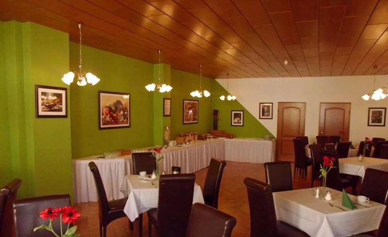 Hotel Garni Thüringer KloßTheater - Restoran