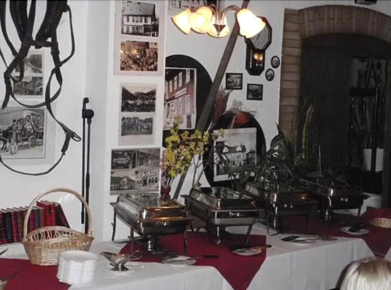 Hotel Garni Thüringer KloßTheater - Restoran