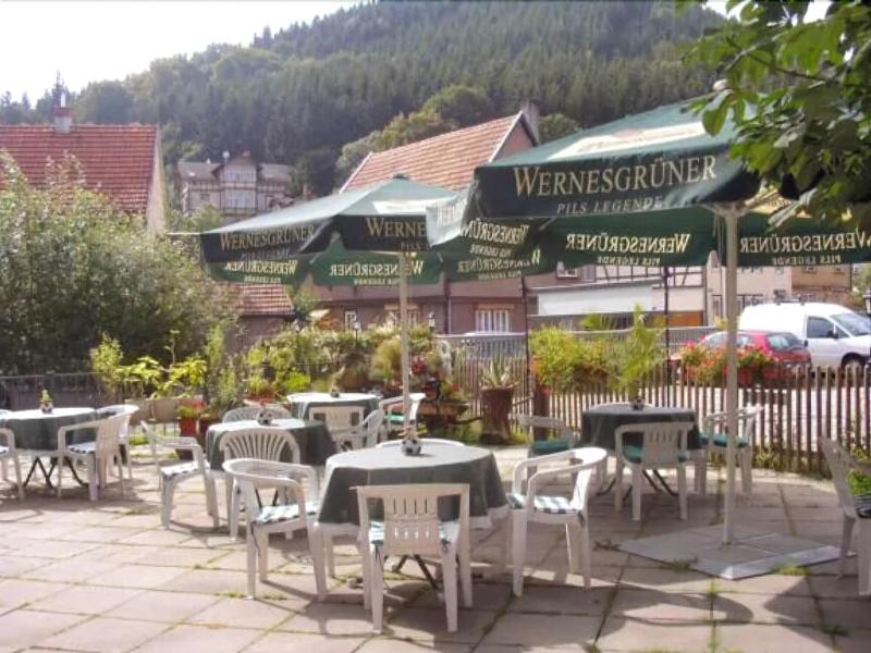 Hotel Garni Thüringer KloßTheater - Restoran