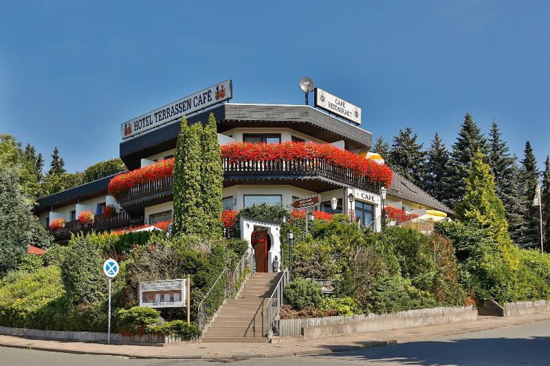 Themenhotel Terrassen Café - Genel