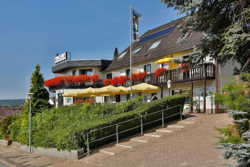 Themenhotel Terrassen Café - Genel