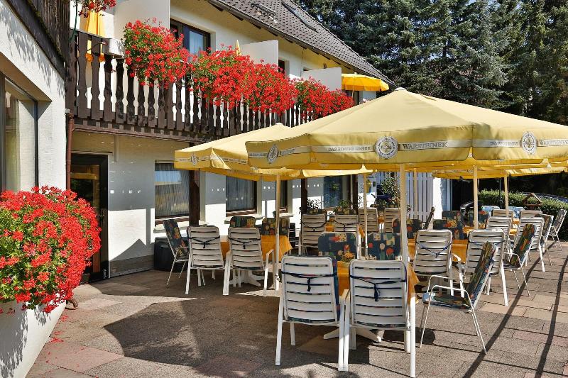 Themenhotel Terrassen Café - Genel