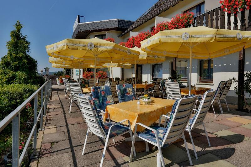 Themenhotel Terrassen Café - Oda