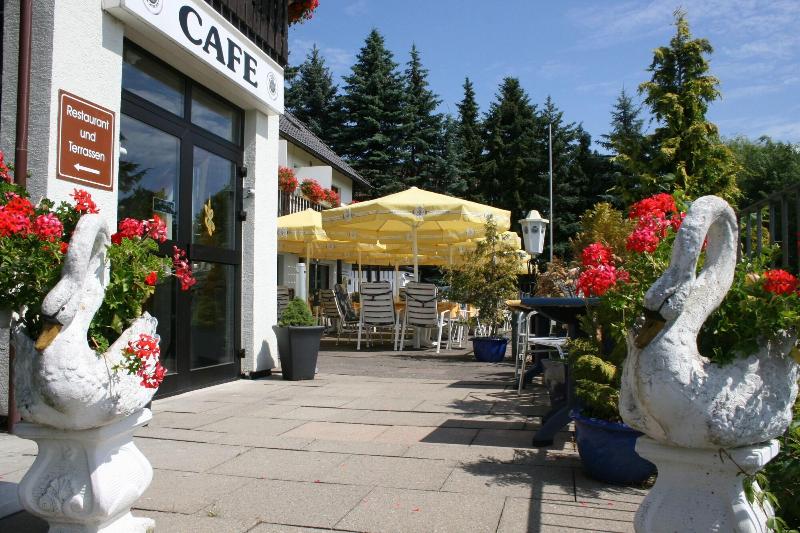 Themenhotel Terrassen Café - Oda