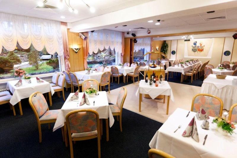 Themenhotel Terrassen Café - Restoran