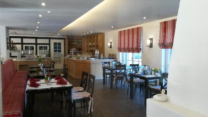 Landhotel Jann Hinsch Hof - Restoran