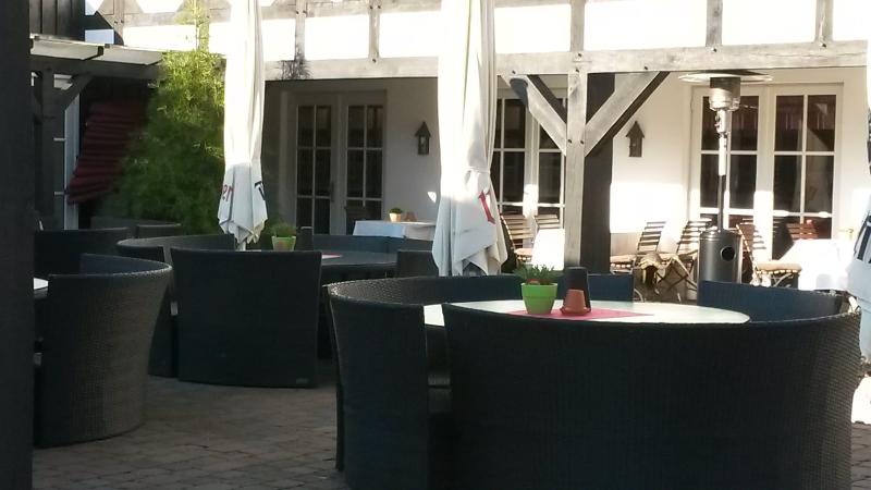 Landhotel Jann Hinsch Hof - Teras