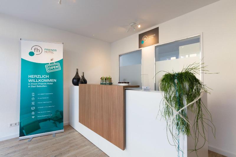 Friends Hotel Bad Salzuflen - Lobi