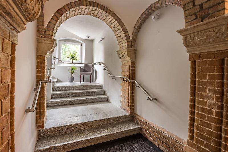 Akzent Hotel Villa Saxer - Lobi