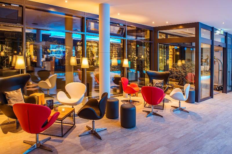 Akzent Hotel Villa Saxer - Lobi