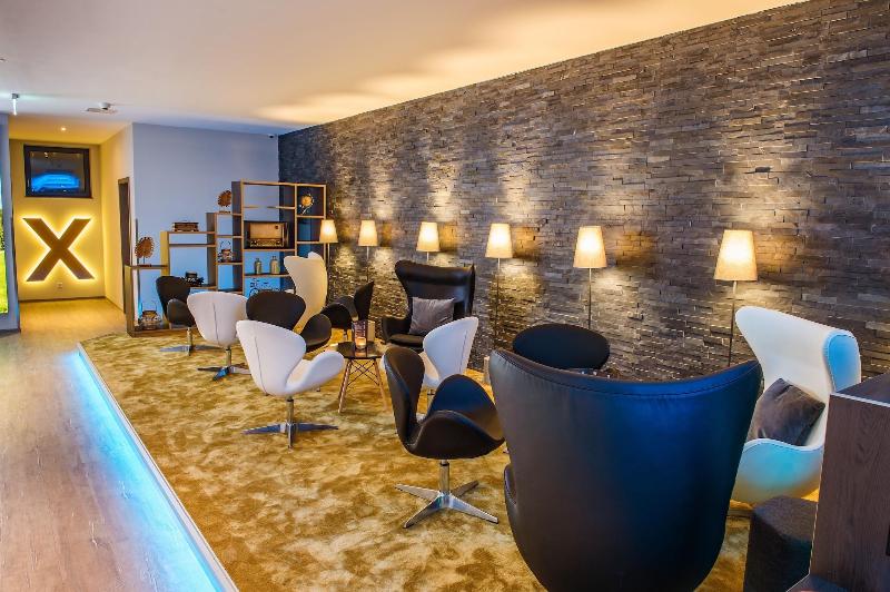 Akzent Hotel Villa Saxer - Lobi
