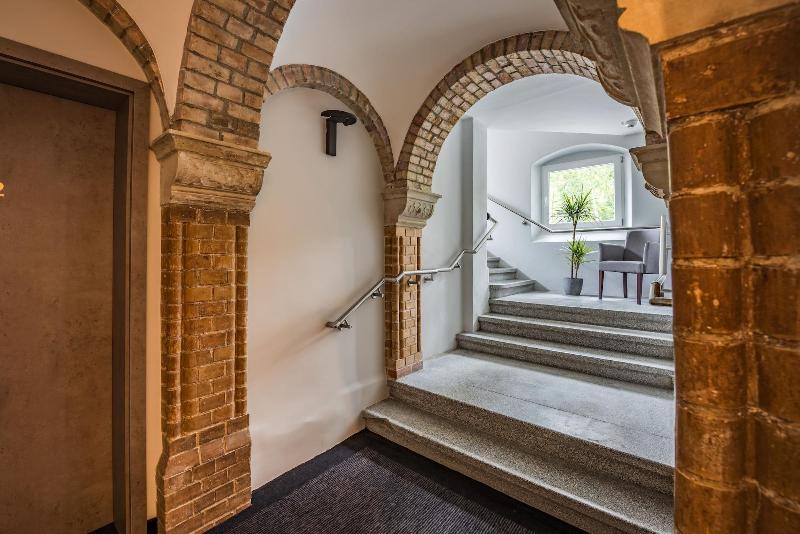 Akzent Hotel Villa Saxer - Lobi