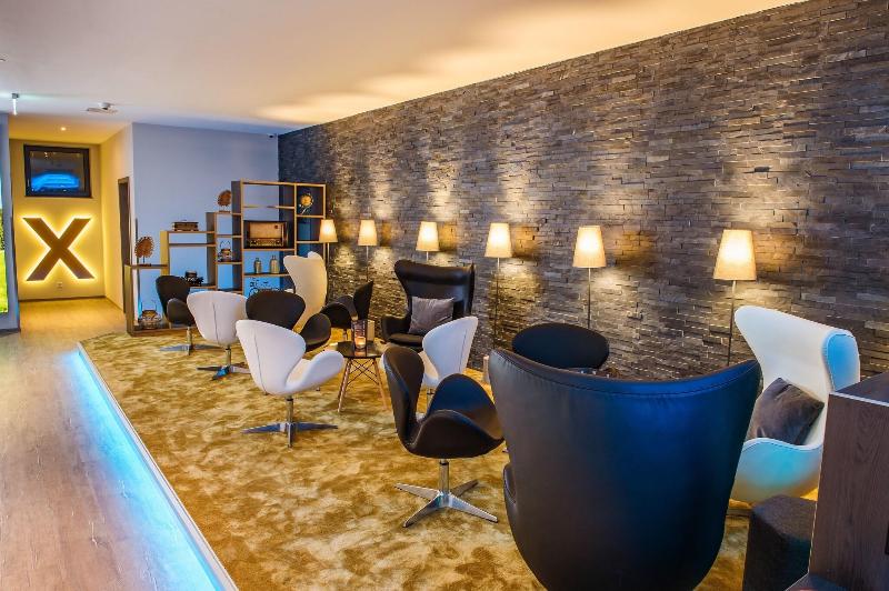 Akzent Hotel Villa Saxer - Lobi