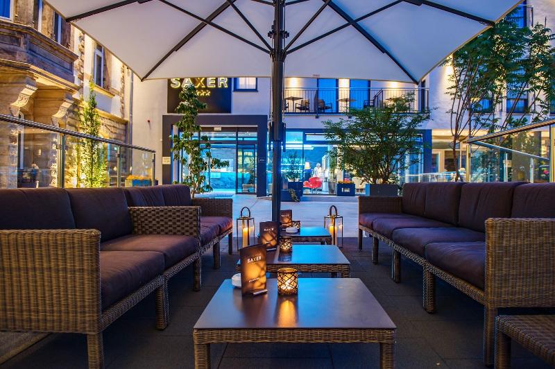 Akzent Hotel Villa Saxer - Lobi