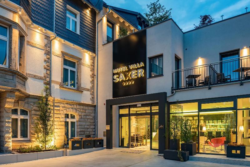 Akzent Hotel Villa Saxer - Genel