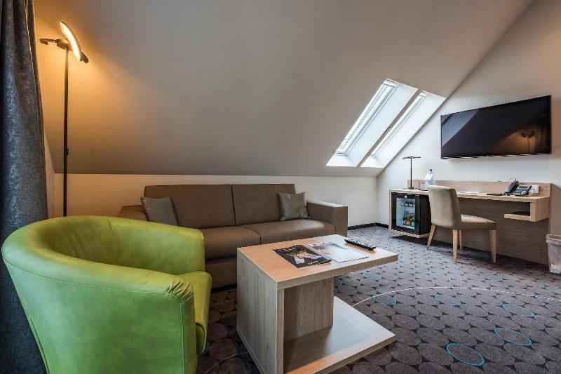 Akzent Hotel Villa Saxer - Oda