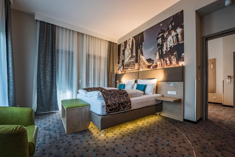 Akzent Hotel Villa Saxer - Oda
