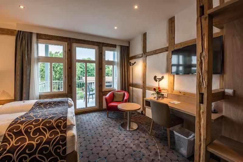 Akzent Hotel Villa Saxer - Oda